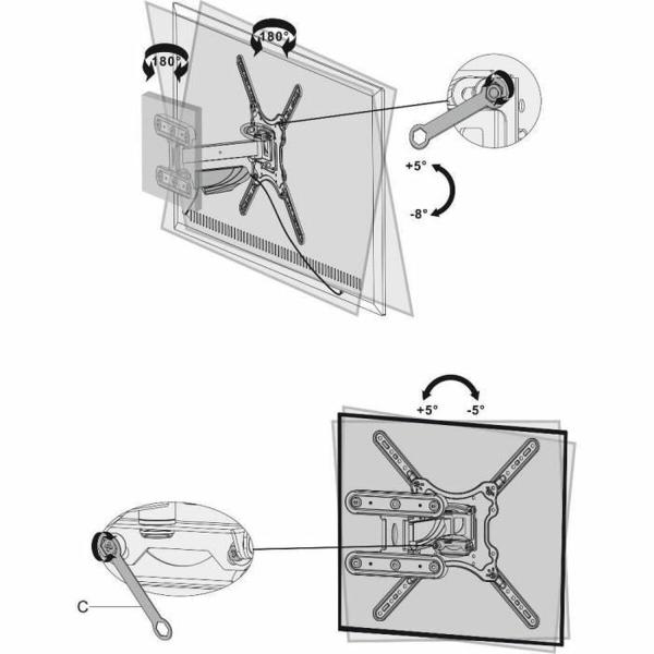 Suporte TV STELL SHO 7600 [[N/A]]