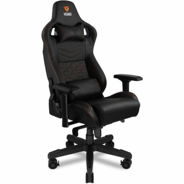 Cadeira de Gaming Yenkee FORSAGE XL YGC 200BK Preto
