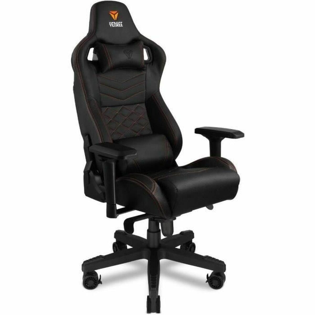 Cadeira de Gaming Yenkee FORSAGE XL YGC 200BK Preto