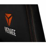 Cadeira de Gaming Yenkee FORSAGE XL YGC 200BK Preto