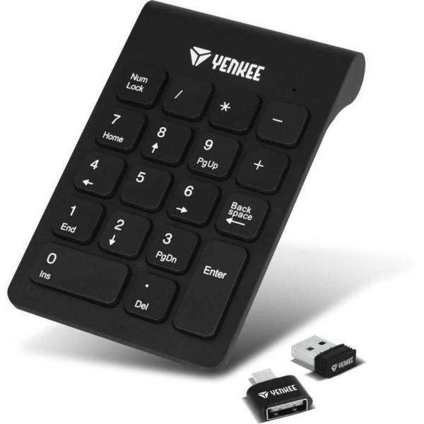 Teclado Yenkee YKB 4020 Preto noir