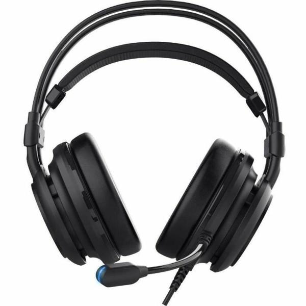 Auriculares Yenkee SHADOW - YHP 3035 Preto noir