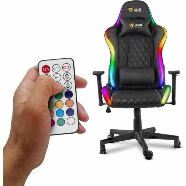 Cadeira de Gaming Yenkee STARDUST - YGC 300RGB RGB
