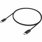 Cabo USB-C Yenkee YCU C101 BK 1 m