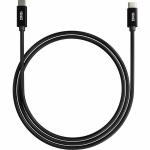 Cabo USB-C Yenkee YCU C101 BK 1 m
