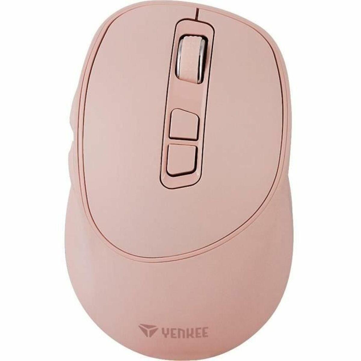 Rato Yenkee SLIDER - YMS 2080PK Cor de Rosa Rose 2400 dpi