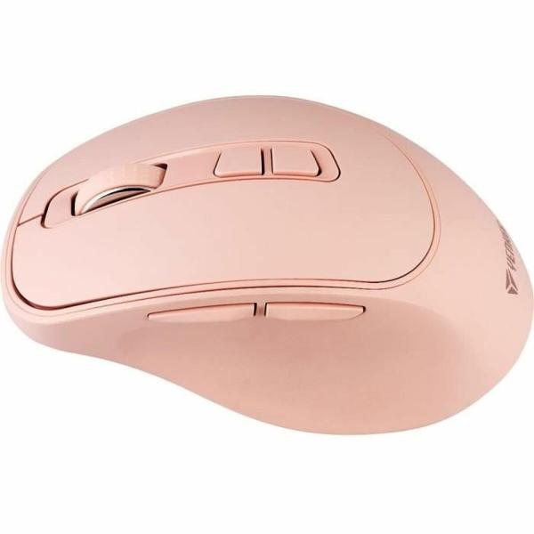 Rato Yenkee SLIDER - YMS 2080PK Cor de Rosa Rose 2400 dpi