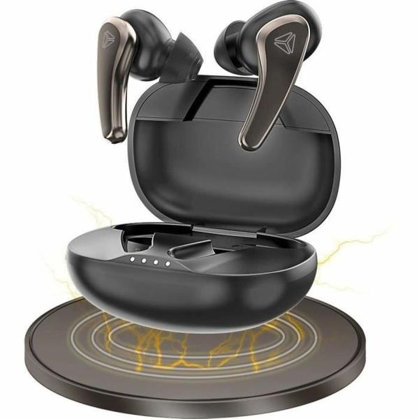 Auriculares Yenkee TWS TABOO - YHP 05BT BK Preto noir