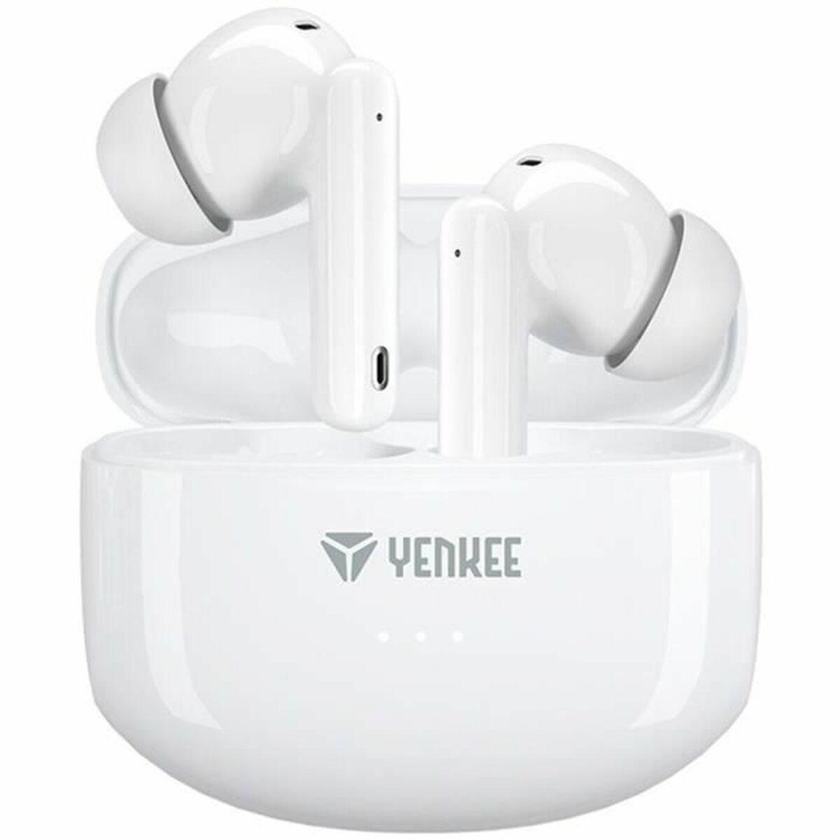 Auriculares Yenkee YHP 08BT ANC Branco