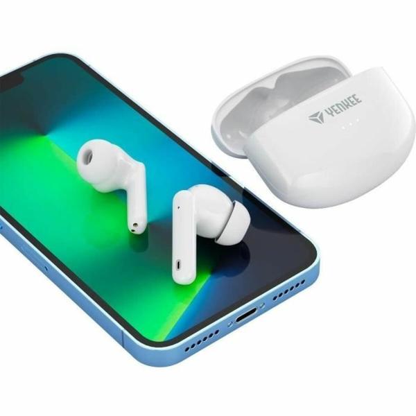 Auriculares Yenkee YHP 08BT ANC Branco