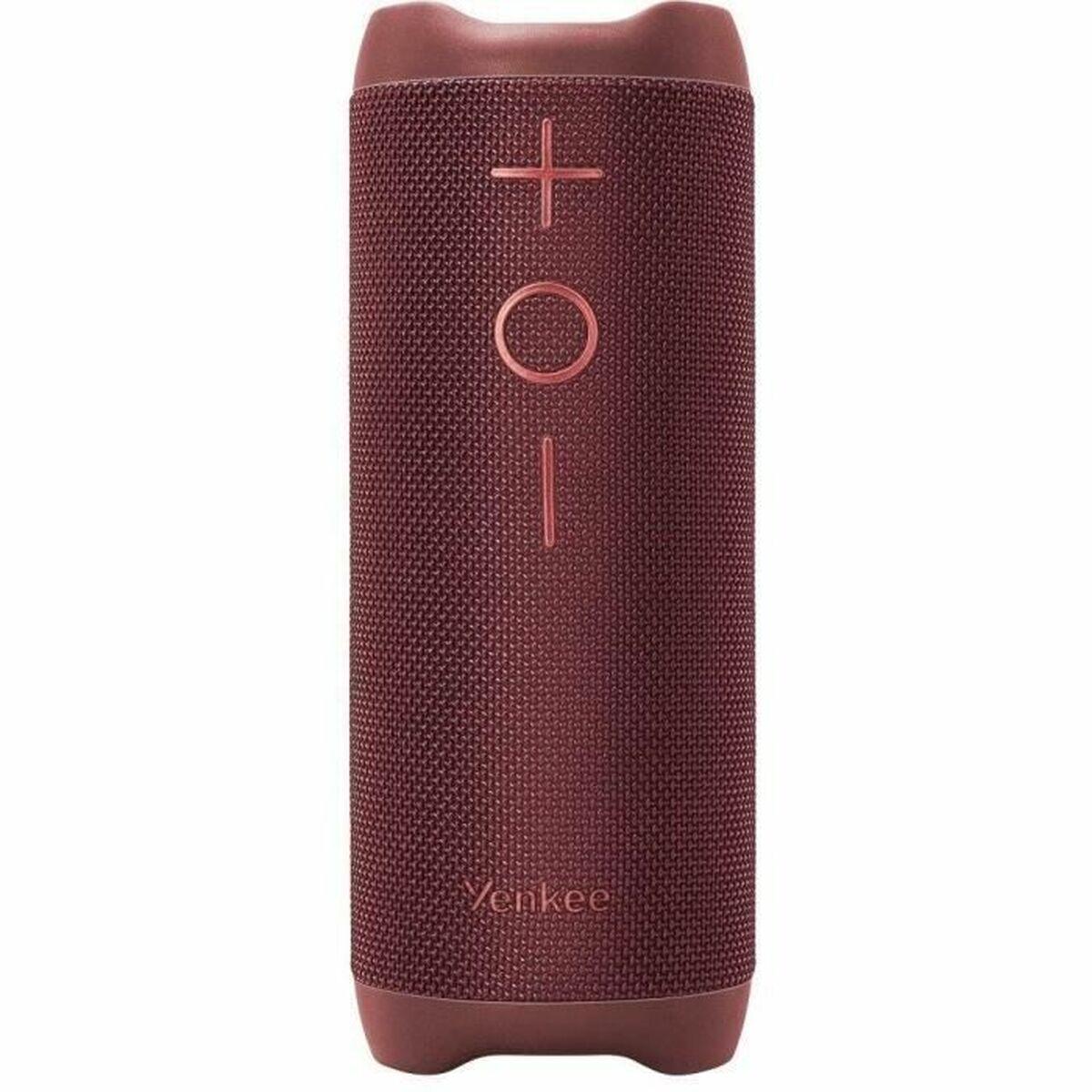 Altifalante Bluetooth Portátil Yenkee ELEMENT VIENTO YSP 40RD Vermelho rouge