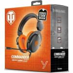Auriculares Yenkee COMMANDER YHP WT300 Preto noir
