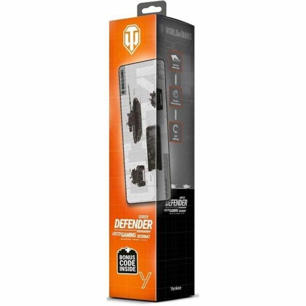 Tapete de Rato Yenkee DEFENDER YPM WT90 Preto