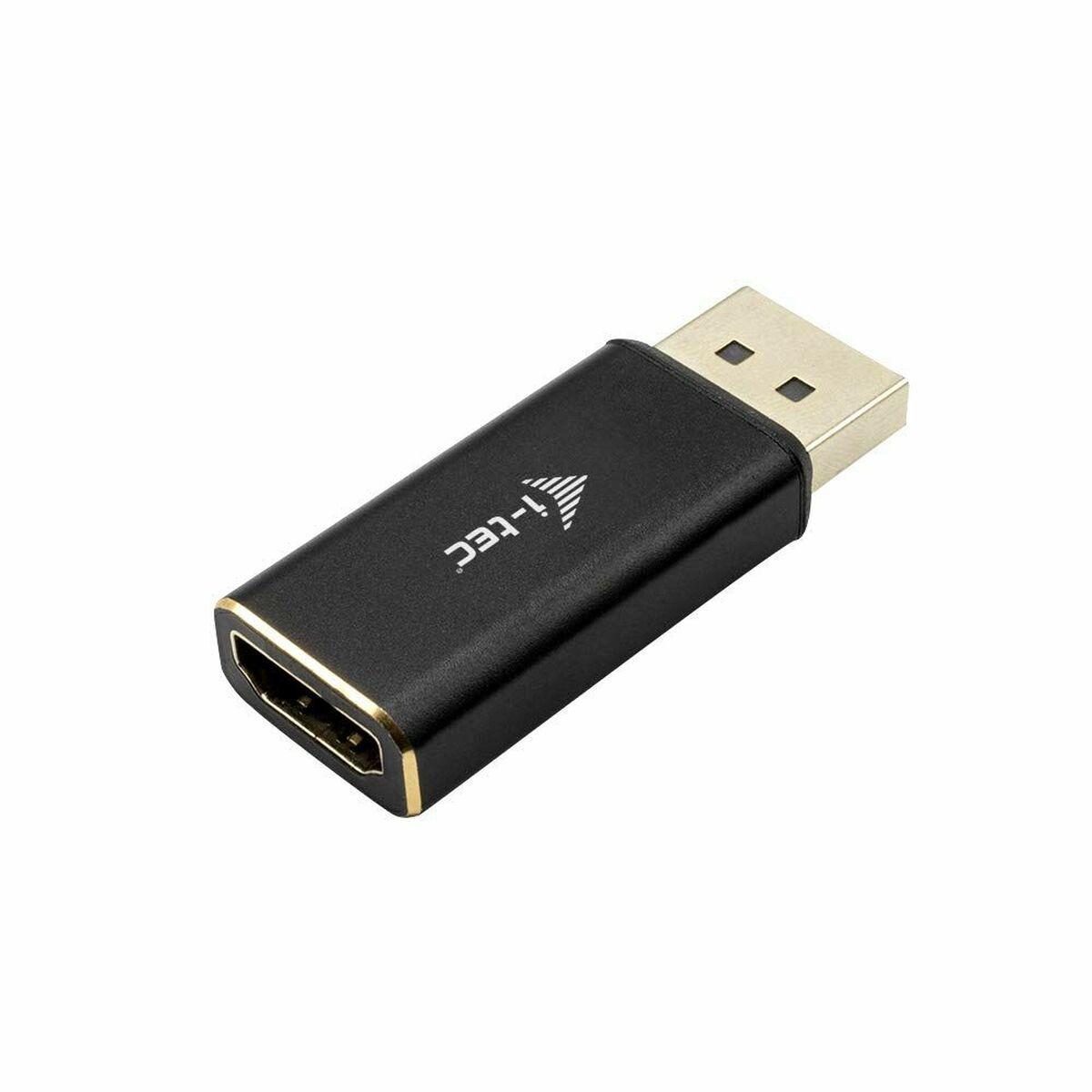 Adaptador DisplayPort para HDMI i-Tec DP2HDMI4K60HZ       