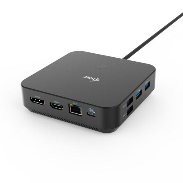 Hub USB i-Tec C31TRI4KDPDPRO100 Preto