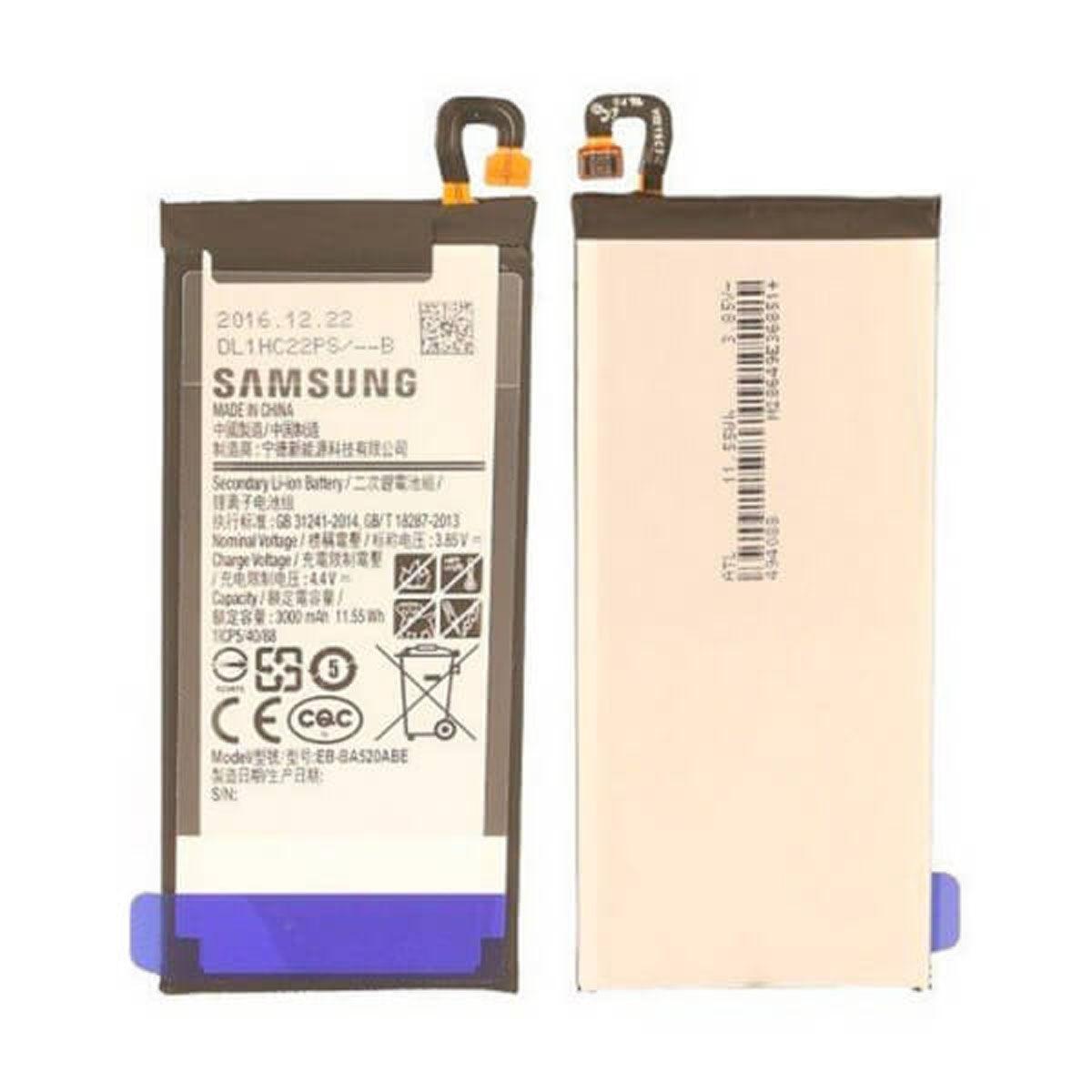 Bateria para Telemóvel Samsung EB-BA520ABE