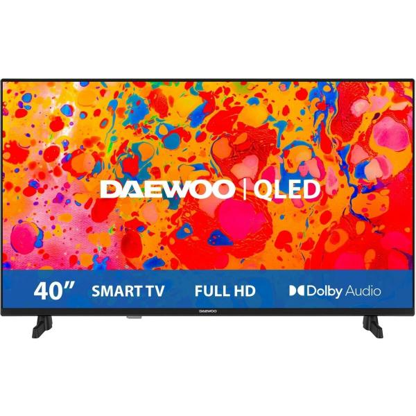 Smart TV Daewoo 40DM95QV 40" Full HD HDR10 WiFi Miracast QLED Direct-LED