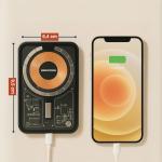 Powerbank Grundig Transparente 5000 mAh