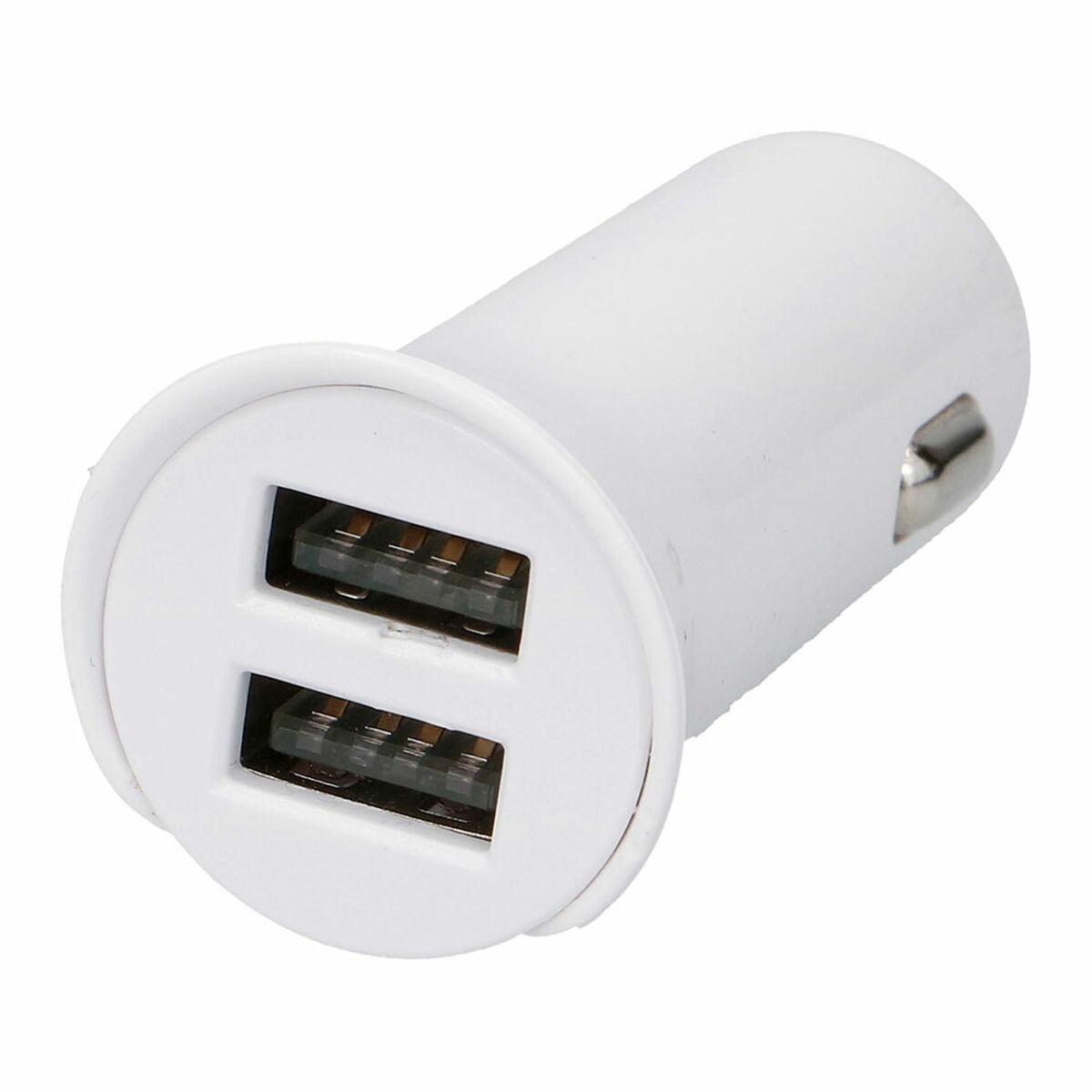 Carregador de Carro All Ride 2,1 A 12-24 V USB