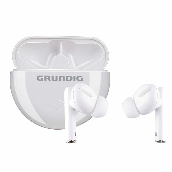 Auriculares Bluetooth Grundig earbuds Branco