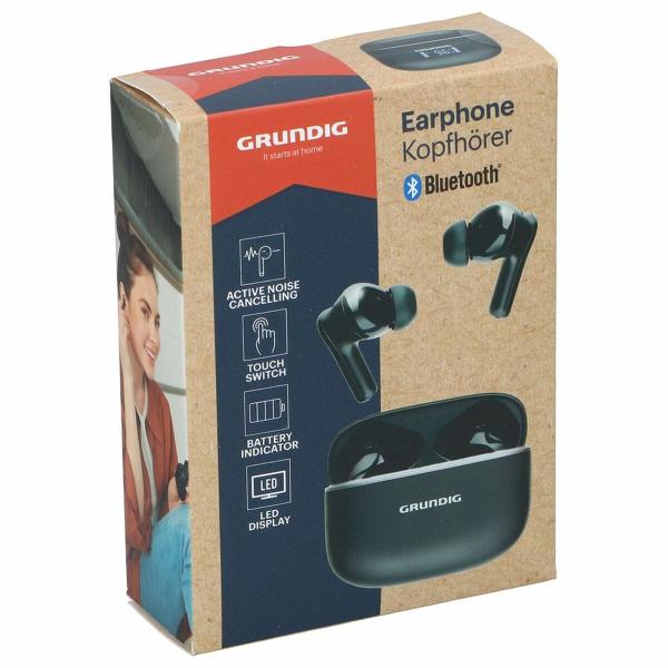 Auriculares Bluetooth Grundig Preto