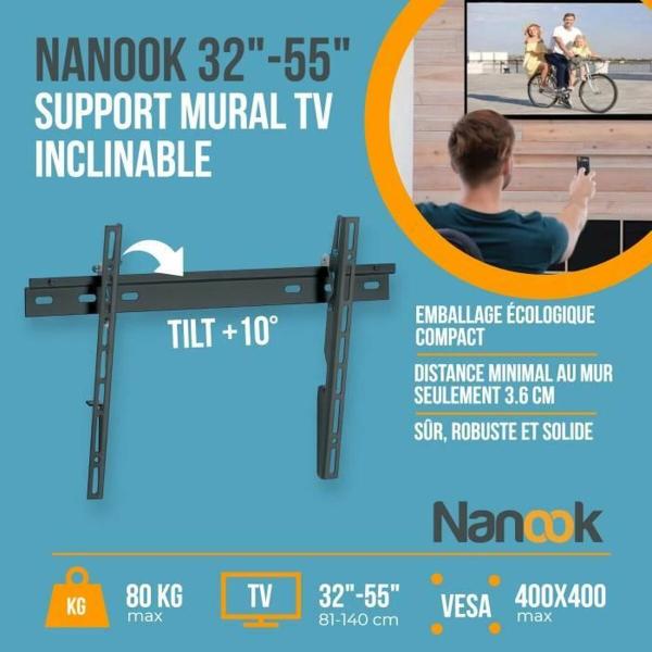 Suporte TV Nanook Tilting 32" 55"