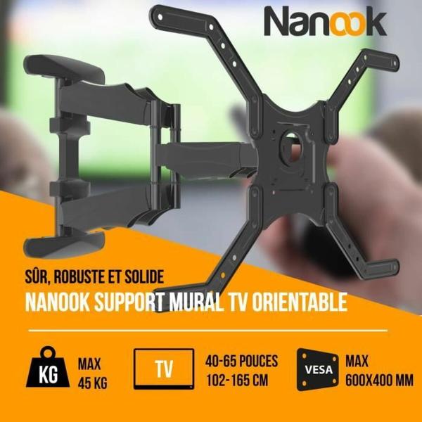 Suporte TV Nanook Wall Mount 55" 65" 40"