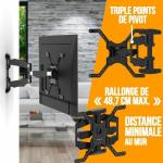 Suporte TV Nanook Wall Mount 55" 65" 40"