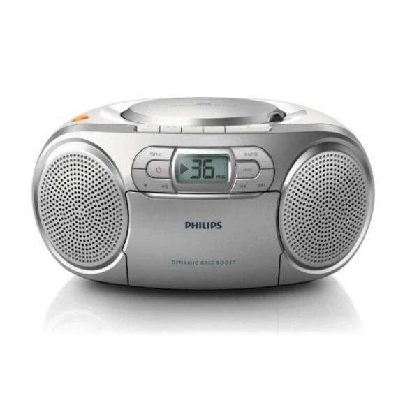 Rádio CD Philips AZ127/12 FM 2W