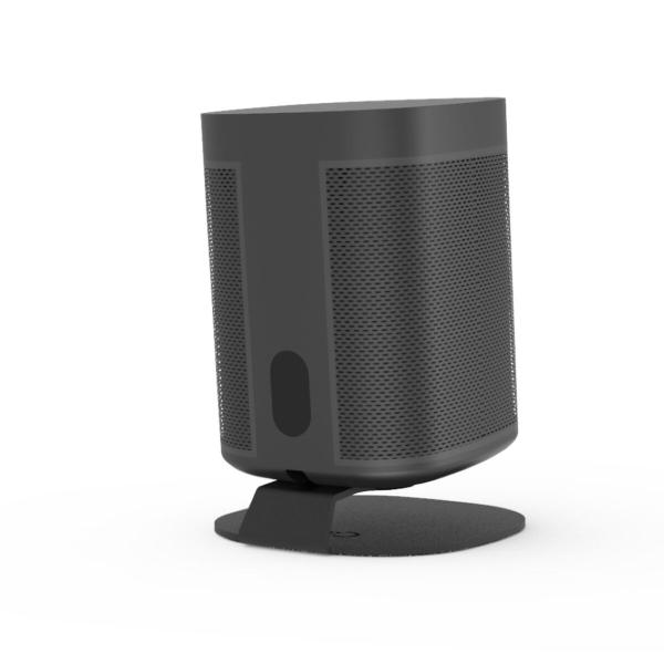 Suporte Altavoz Cavus ONE Preto