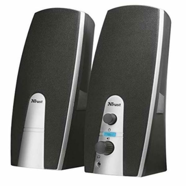 Altifalantes Trust MiLa 2.0 Speaker Set Preto 10 W