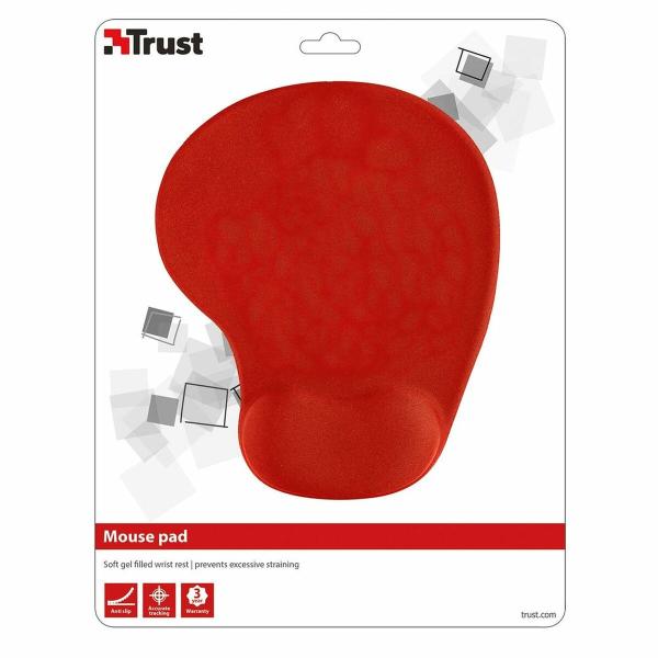 Tapete Antiderrapante Trust 20429 Vermelho