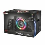 Altifalante PC Trust GXT 629 Tytan 120 W Preto 30 W 60 W 10 W