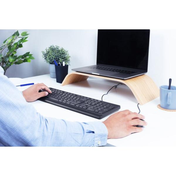 Teclado Trust 23880 Preto Inglês EEUU QWERTY