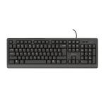 Teclado Trust 23880 Preto Inglês EEUU QWERTY