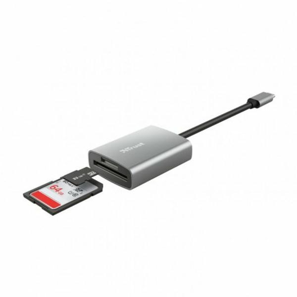 Leitor de Cartões USB-C Trust 24136 (1 Unidade)