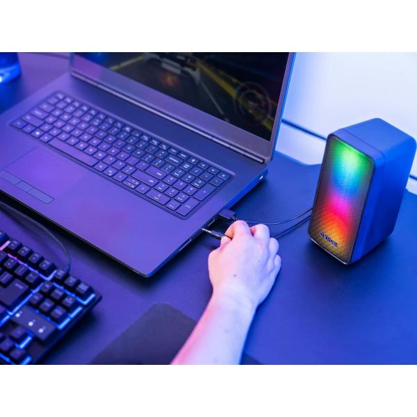 Altifalante PC Trust 24587 Preto 12 W