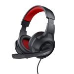 Auriculares com microfone Trust 24785 Vermelho