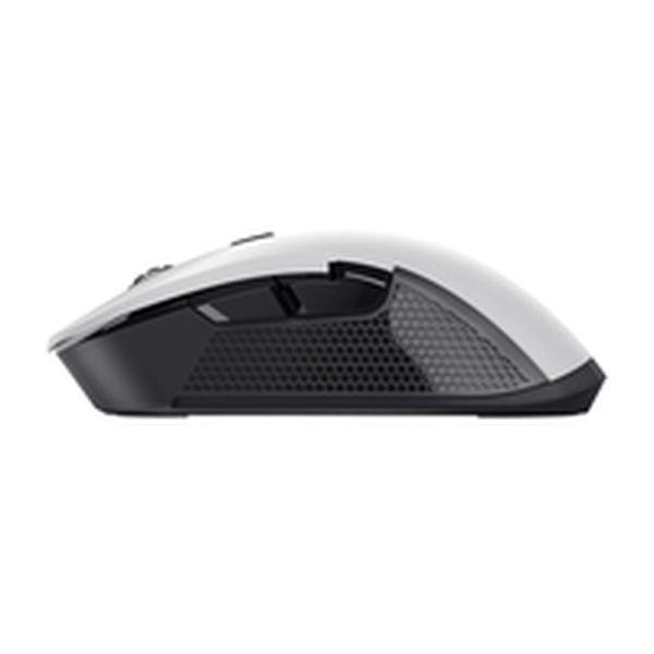 Rato Gaming Trust GXT Branco Preto/Branco 7200 dpi