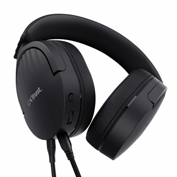 Auriculares com microfone Trust 24898 Preto