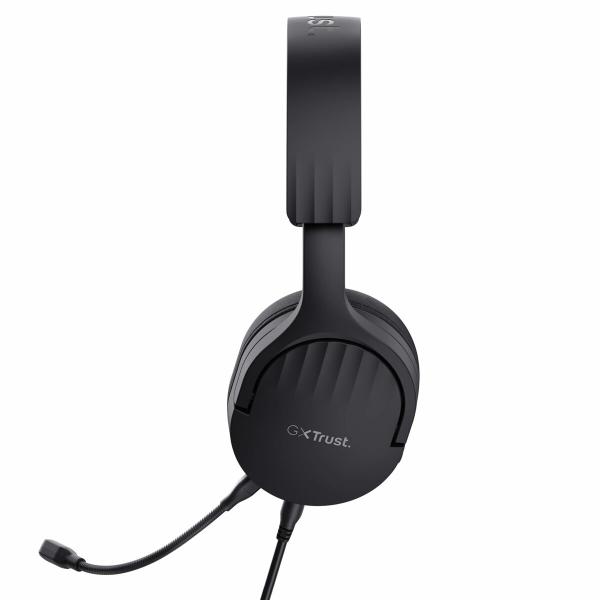 Auriculares com microfone Trust 24898 Preto