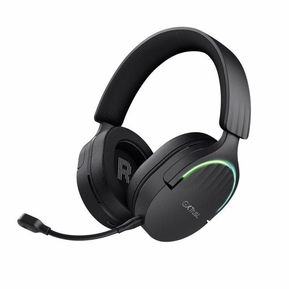 Auriculares com microfone para Vídeojogos Trust GXT 491 Preto