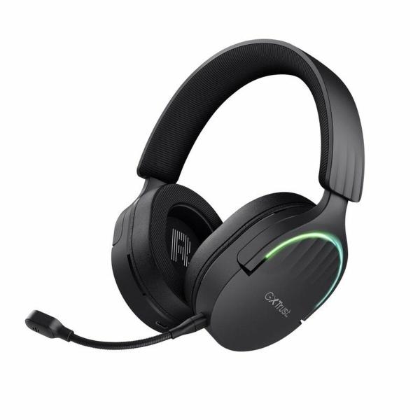 Auriculares com microfone para Vídeojogos Trust GXT 491 Preto