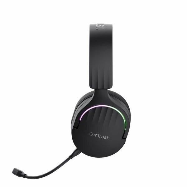 Auriculares com microfone para Vídeojogos Trust GXT 491 Preto