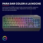 Teclado Trust 24998 Preto