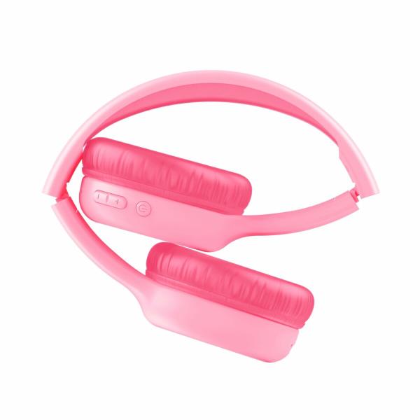 Auriculares Bluetooth Trust 25274 Cor de Rosa