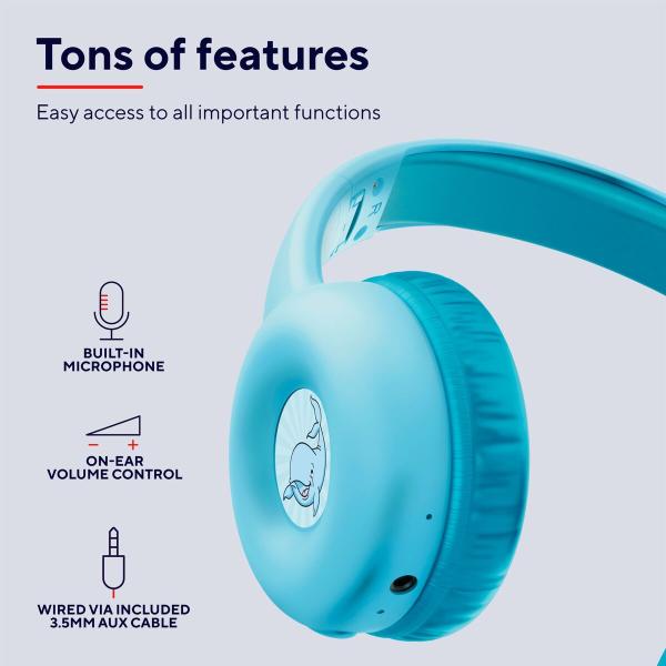 Auriculares Bluetooth Trust 25275 Azul