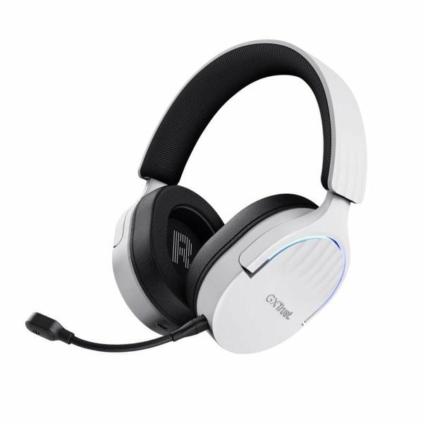 Auriculares com microfone para Vídeojogos Trust GXT 491 Branco
