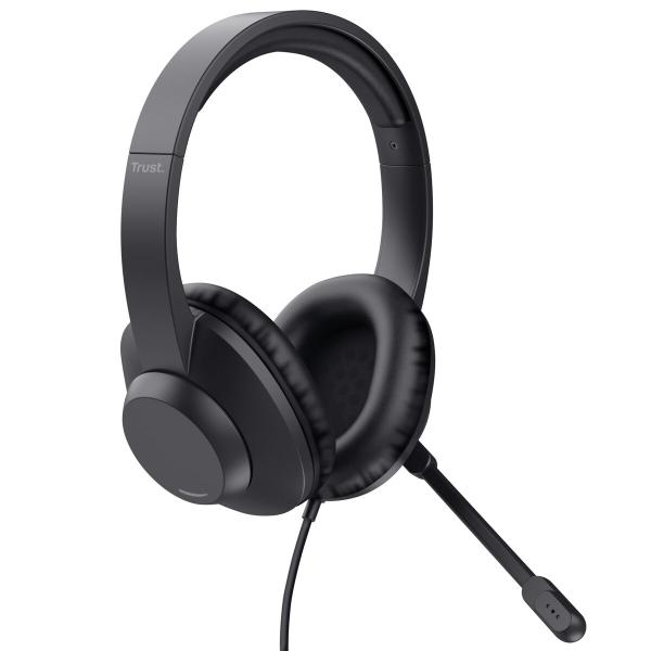 Auriculares Trust 25460 Preto