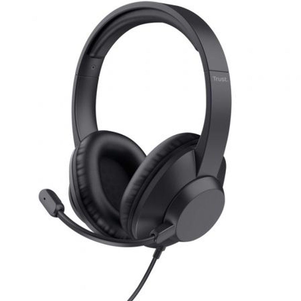 Auriculares Trust 25460 Preto